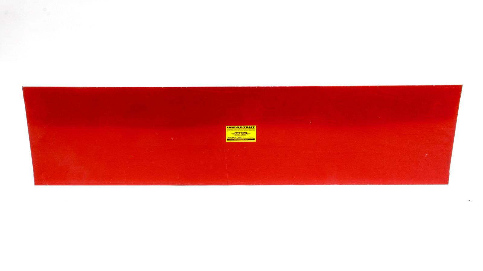 ABC Aluminum Deck Lid Red - Burlile Performance Products