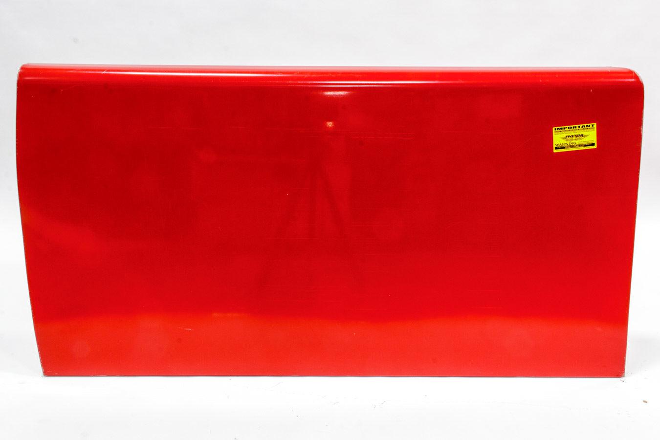 ABC aluminum Door Red LH - Burlile Performance Products