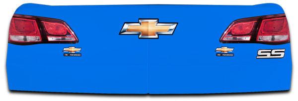 ABC Bumper Cover Plastic Blue - Burlile Performance Products