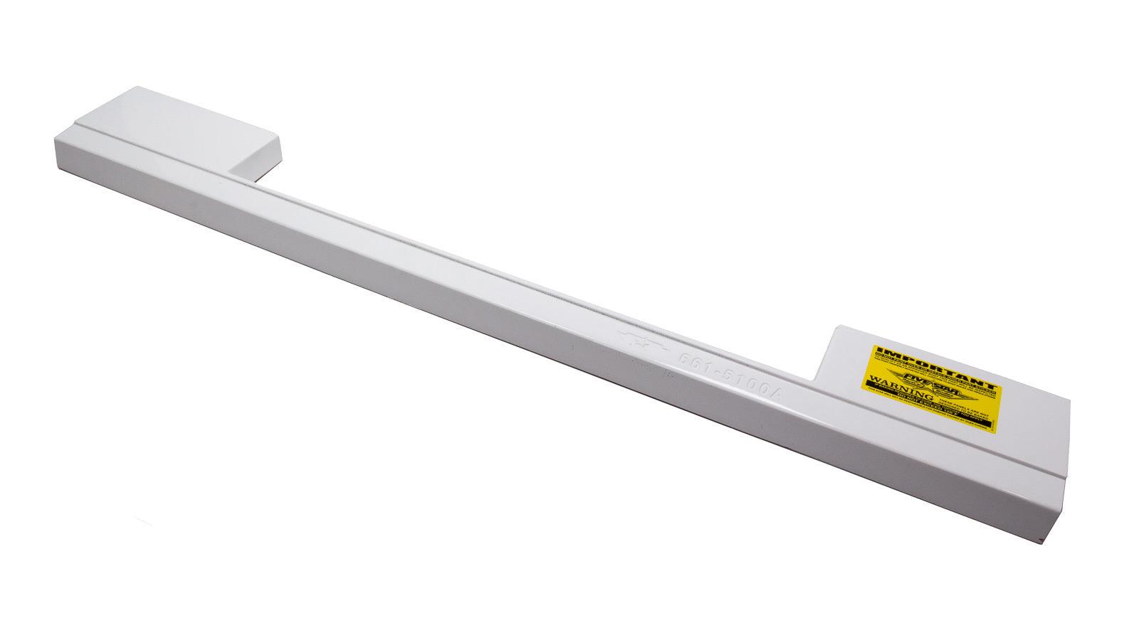 ABC Cowl Air Inlet Insert White - Burlile Performance Products