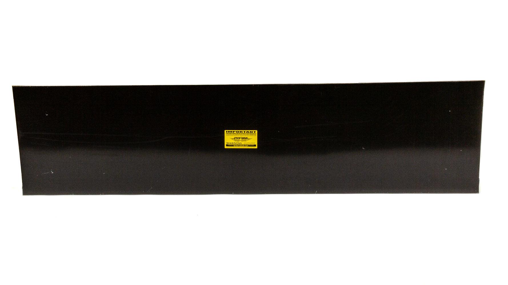 ABC Deck Lid Aluminum Black - Burlile Performance Products