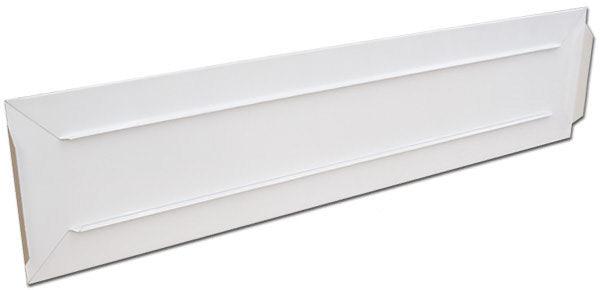 ABC Deck Lid Aluminum White - Burlile Performance Products