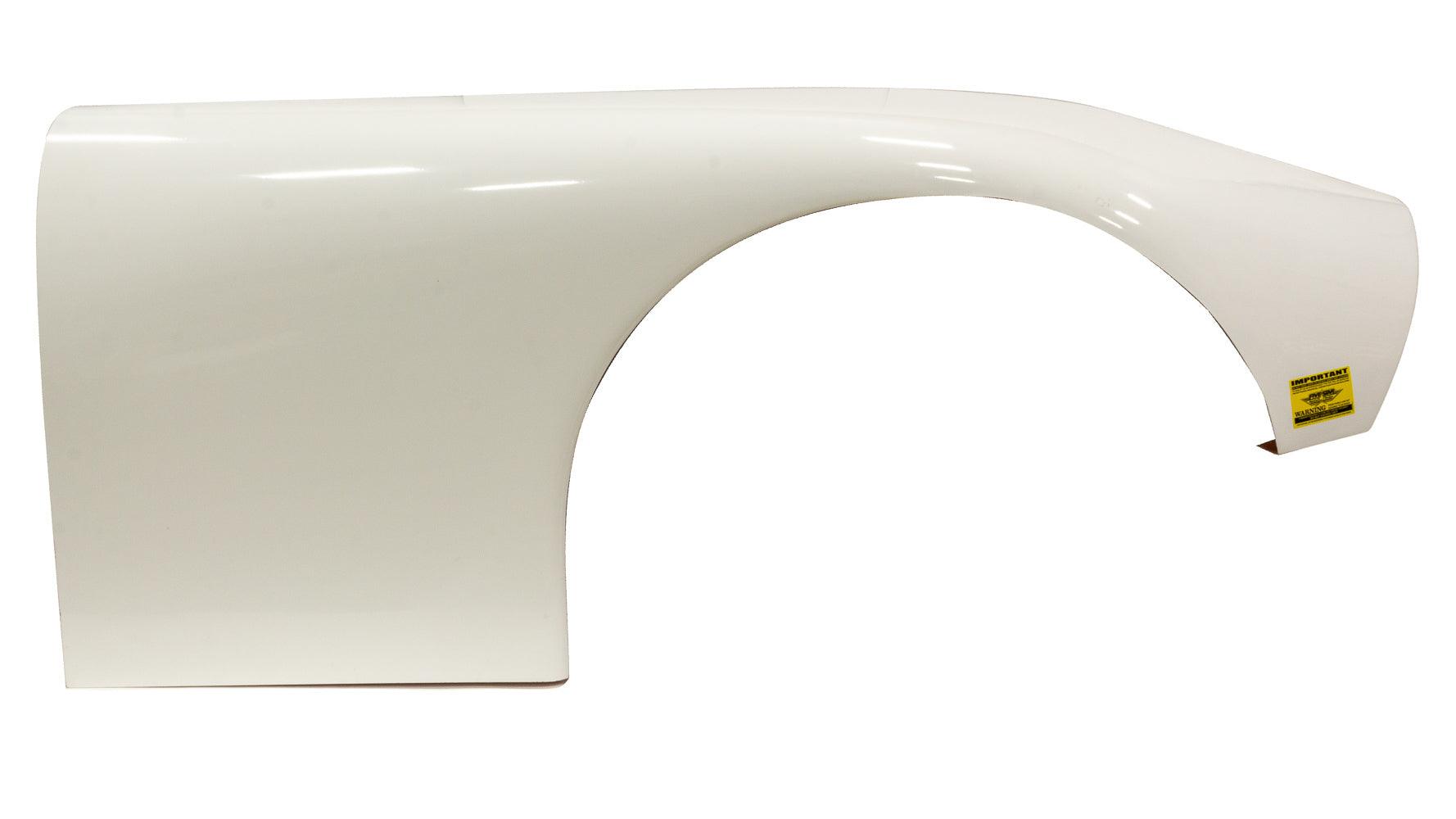 ABC Fender Composite White Right 8in Tires - Burlile Performance Products