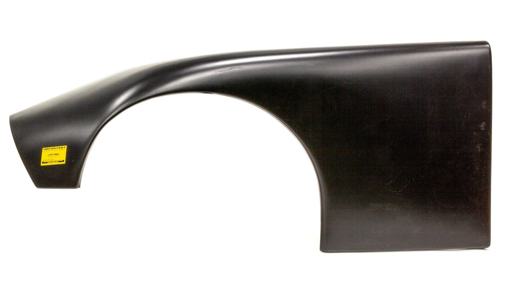 ABC Fender Plastic Black Left 8in Tires - Burlile Performance Products