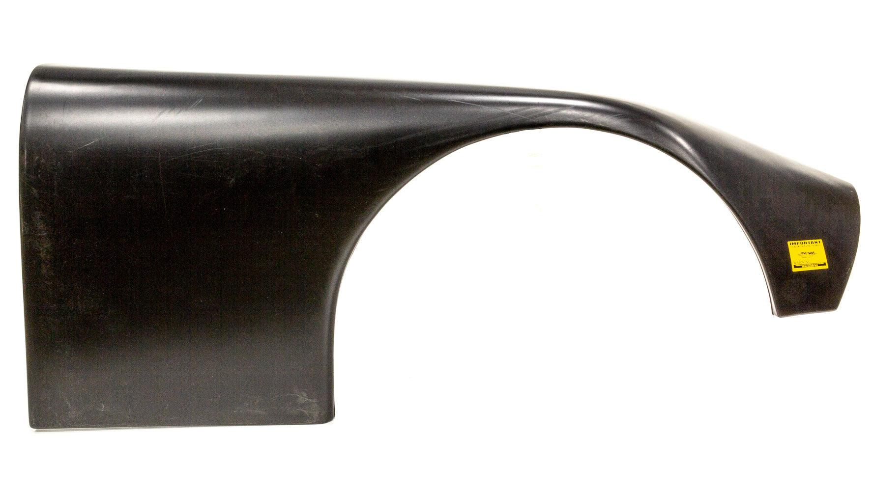 ABC Fender Plastic Black Right 10in Tires - Burlile Performance Products