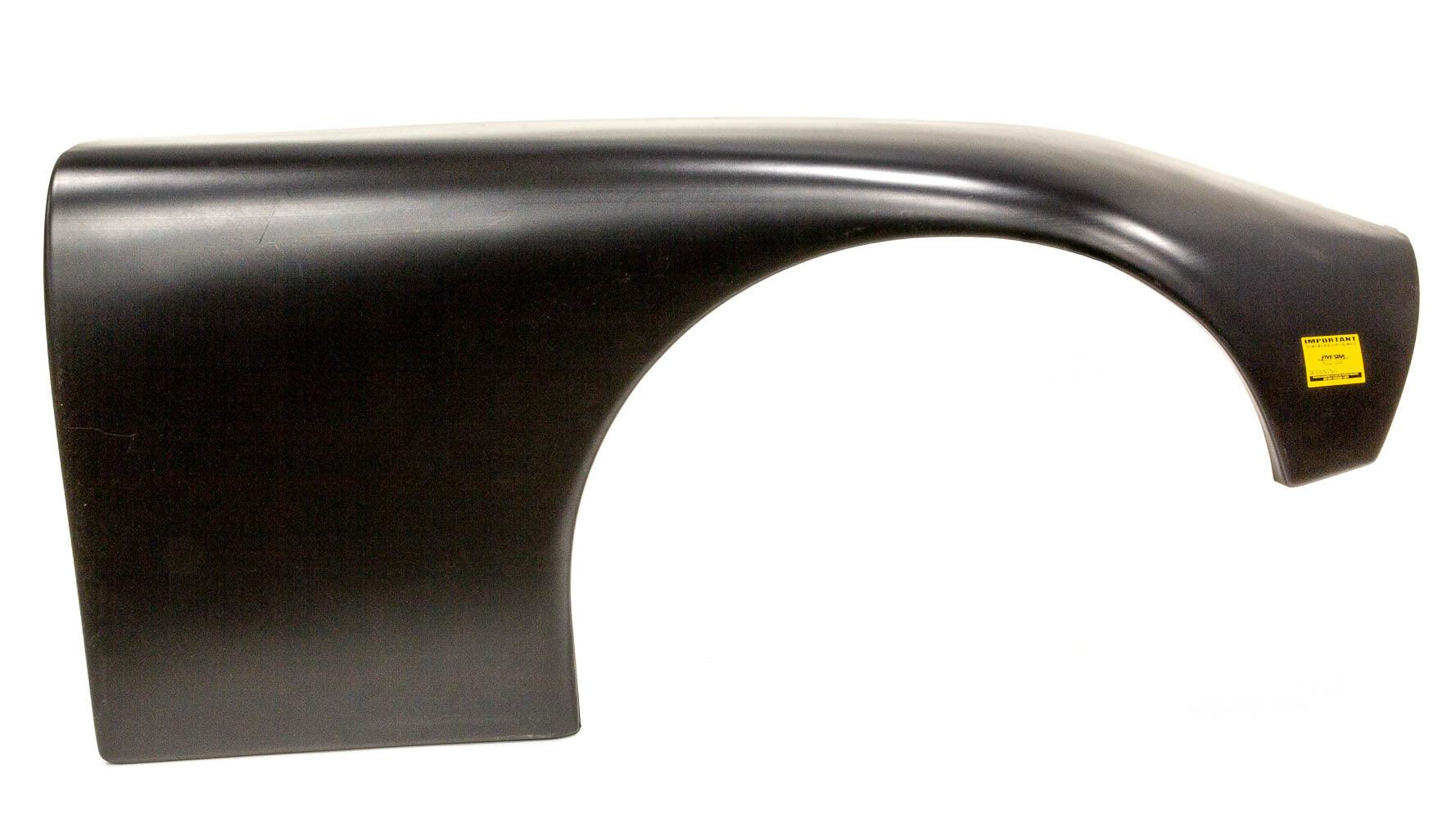 ABC Fender Plastic Black Right 8in Tires - Burlile Performance Products