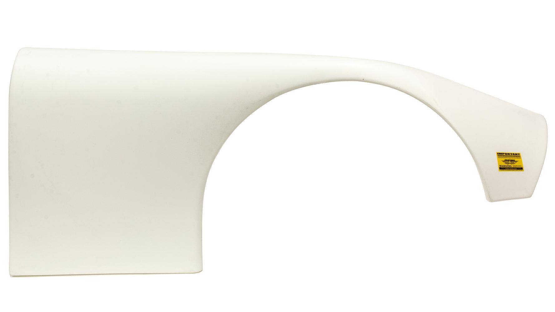 ABC Fender Plastic White Right 10in Tires - Burlile Performance Products