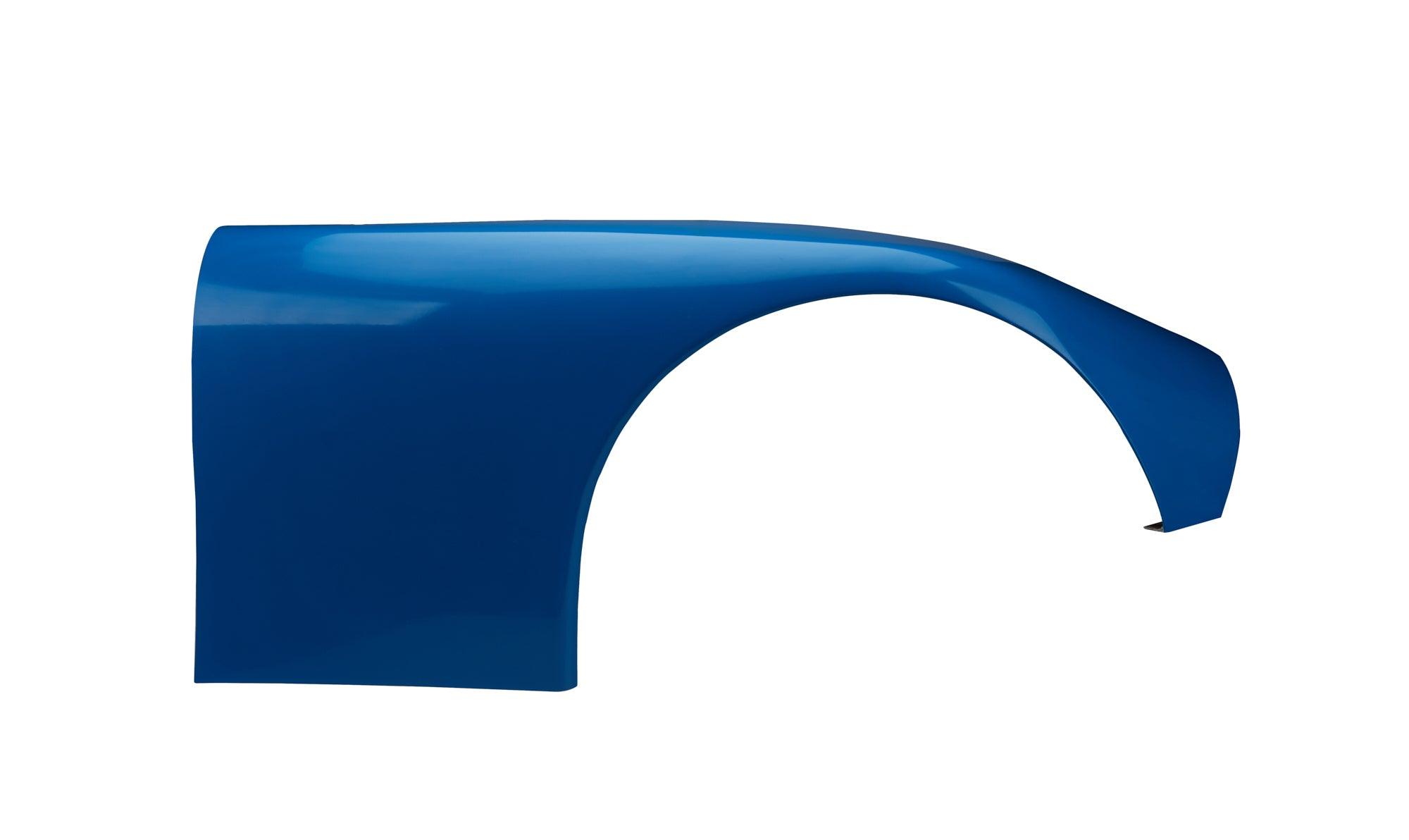 ABC Fender Ultraglass Blue Right 10in Tires - Burlile Performance Products