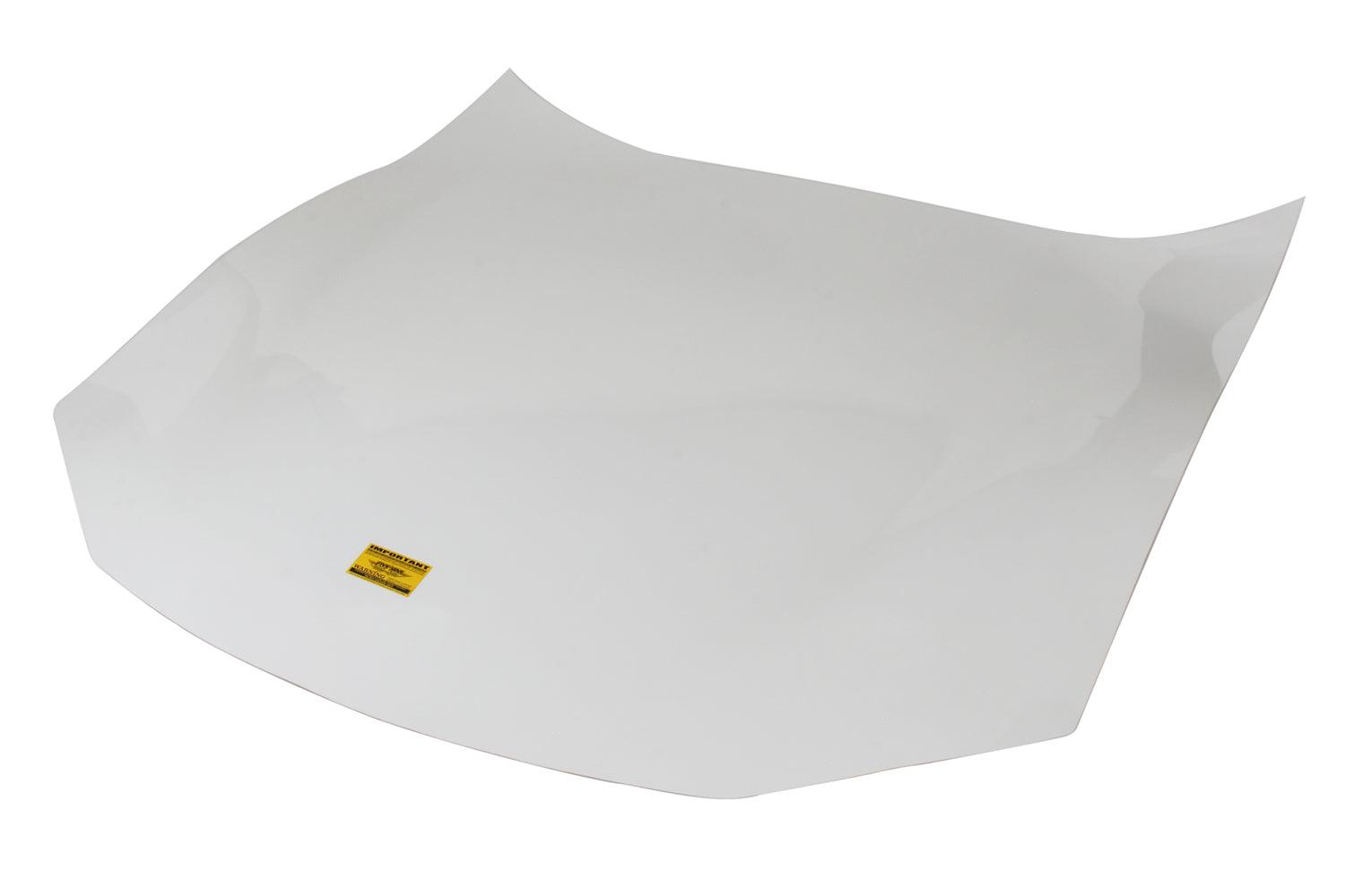 ABC Flat Hood LW Advance Composite White - Burlile Performance Products