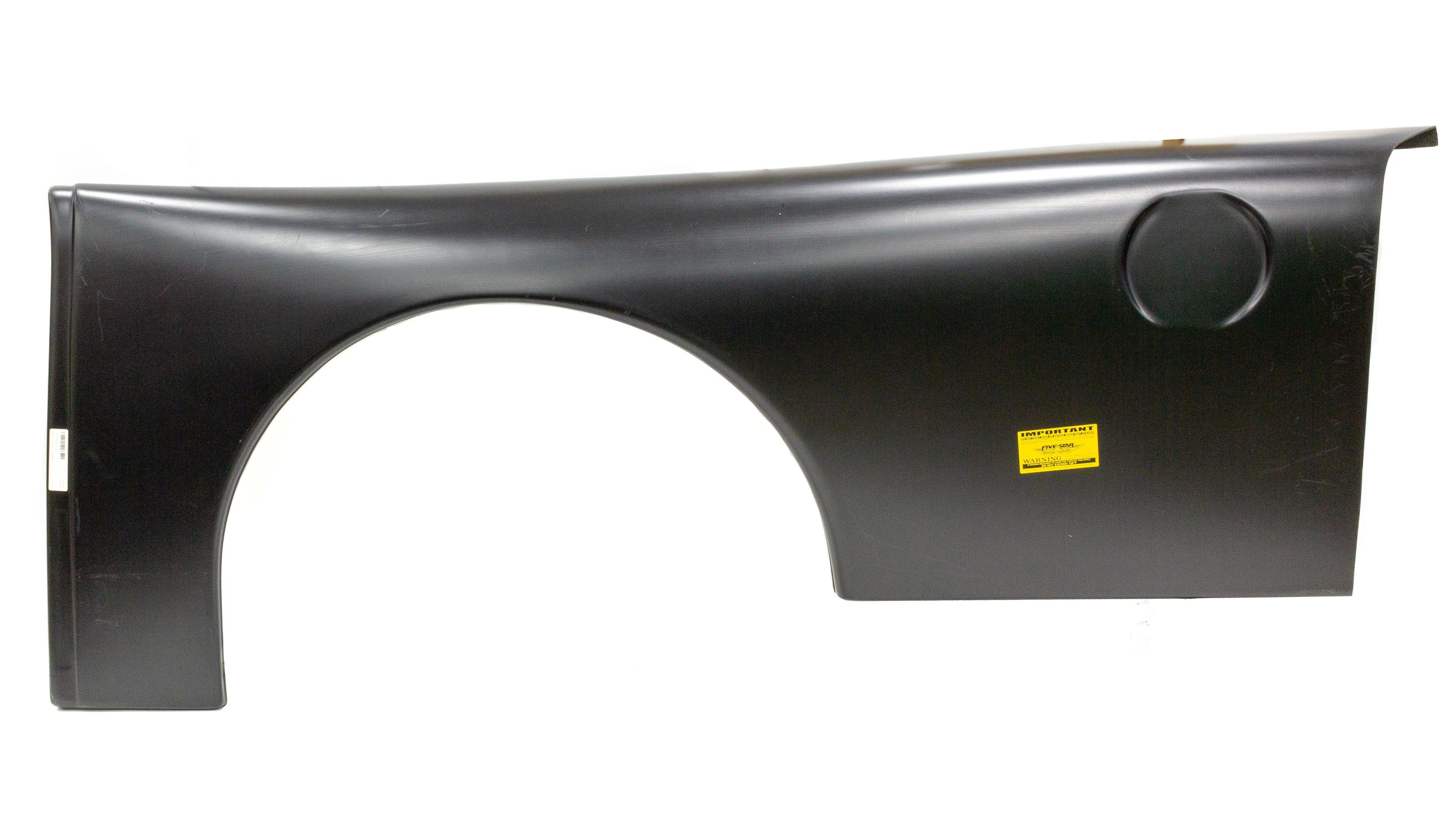 ABC Greenhouse Qtr Panel Plastic Black Left - Burlile Performance Products