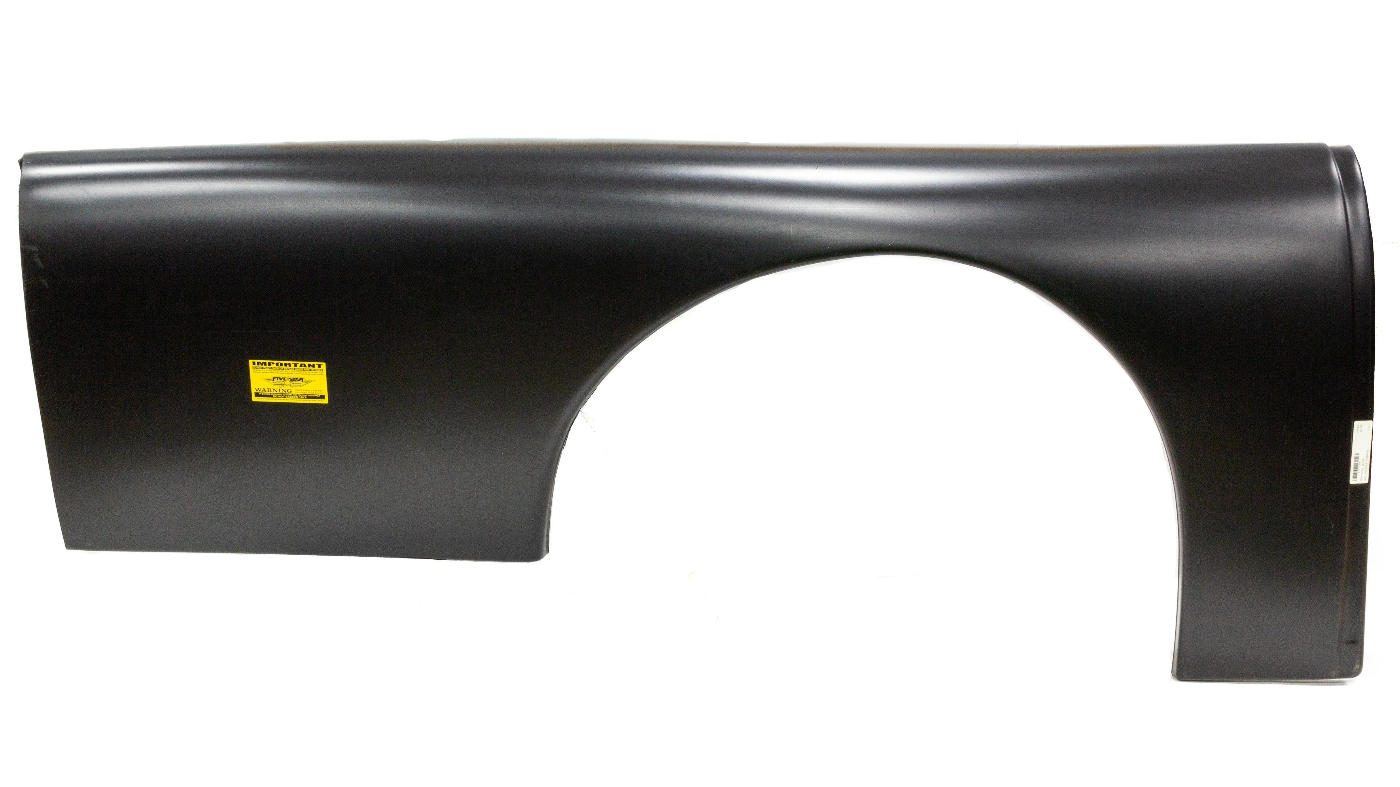 ABC Greenhouse Qtr Panel Plastic Black Right - Burlile Performance Products