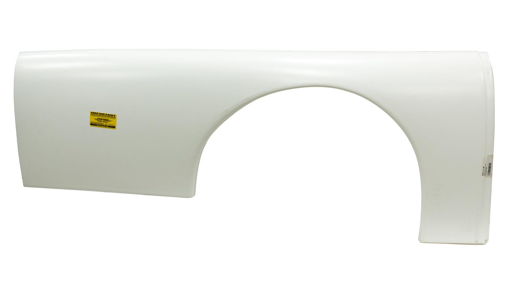 ABC Greenhouse Qtr Panel Plastic White Right - Burlile Performance Products