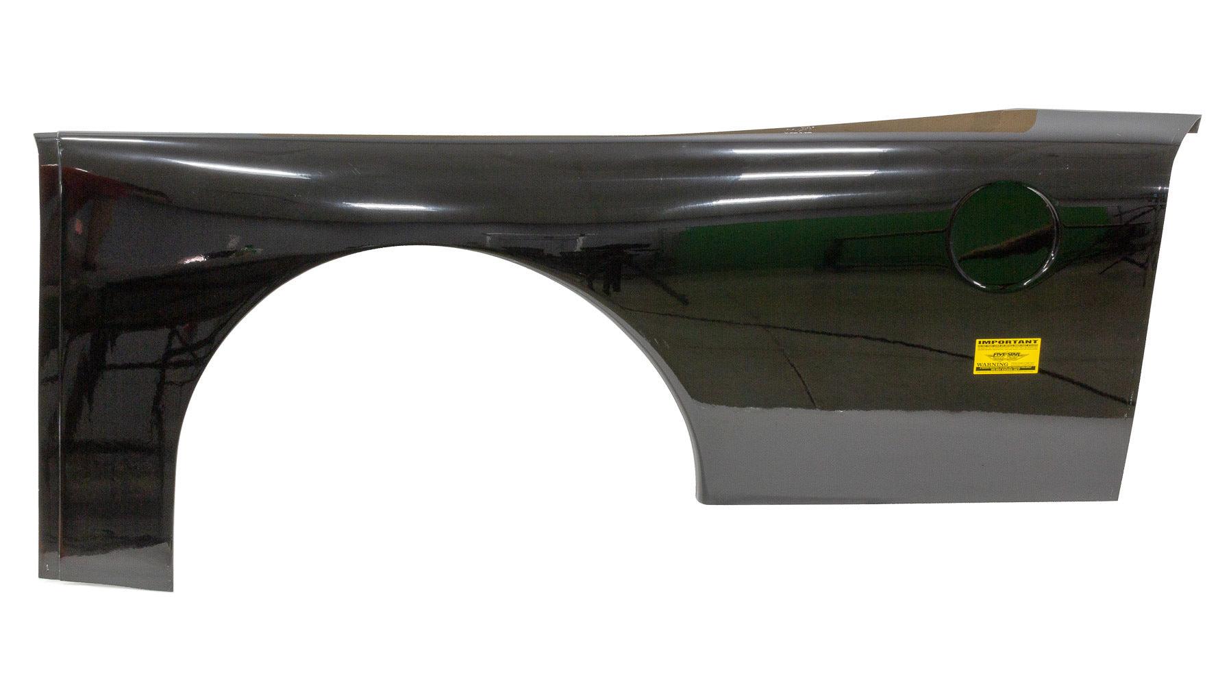 ABC Greenhouse Qtr Panel Ultraglass Black Left - Burlile Performance Products