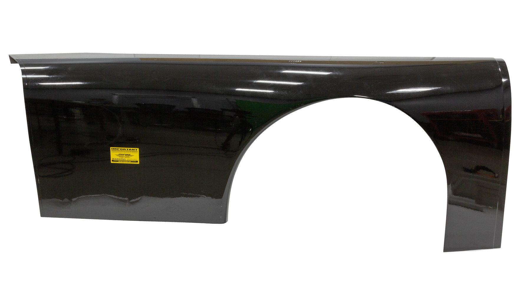 ABC Greenhouse Qtr Panel Ultraglass Black Right - Burlile Performance Products