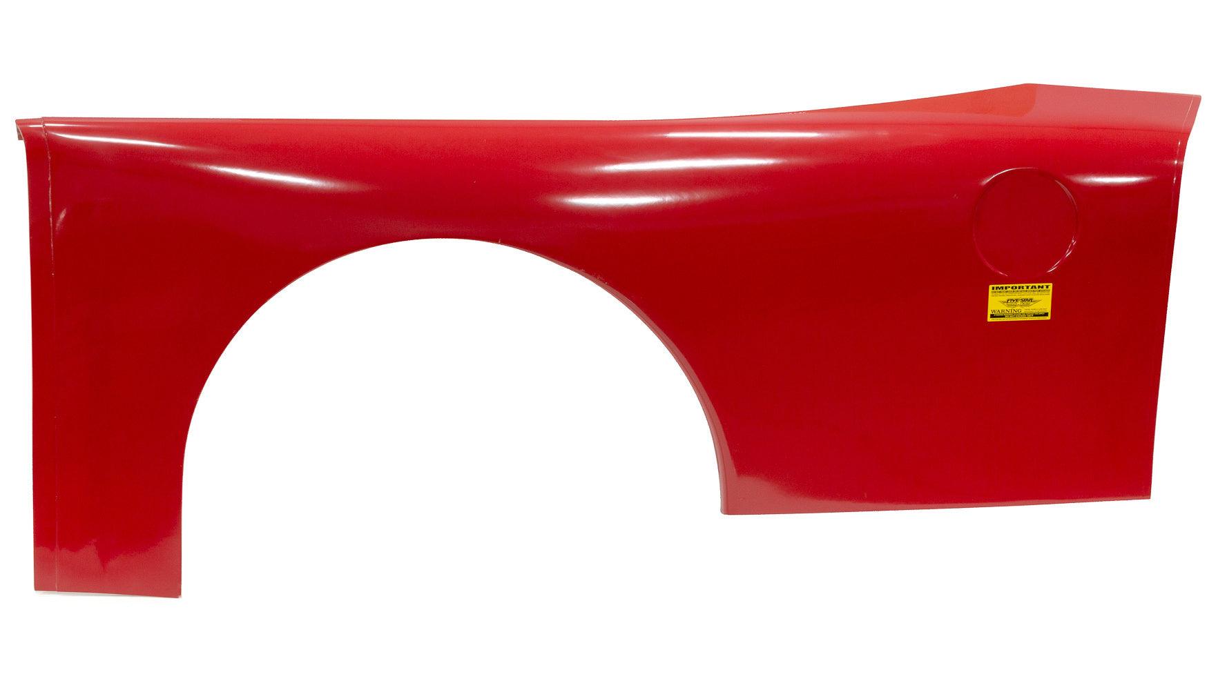 ABC Greenhouse Qtr Panel Ultraglass Red Left - Burlile Performance Products