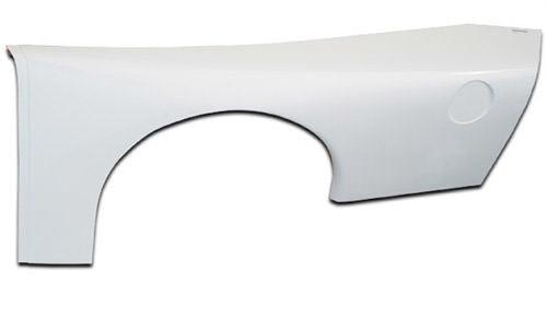 ABC Greenhouse Qtr Panel Ultraglass White Left - Burlile Performance Products