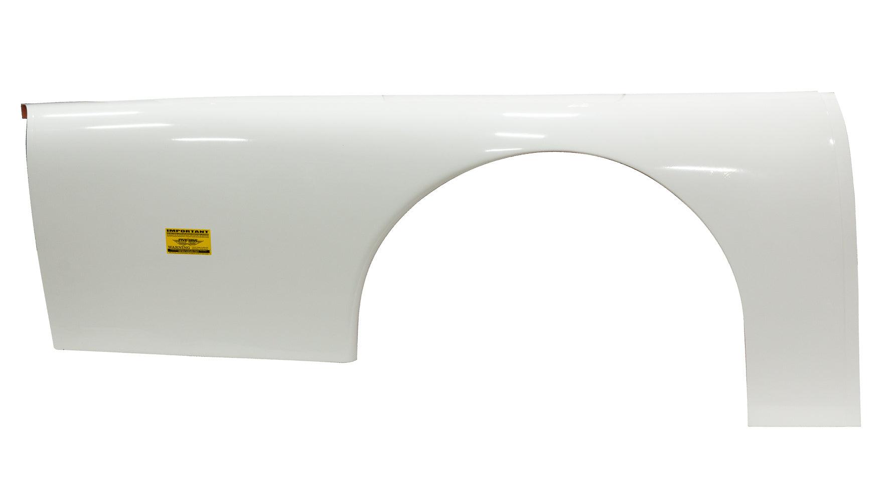 ABC Greenhouse Qtr Panel Ultraglass White Right - Burlile Performance Products