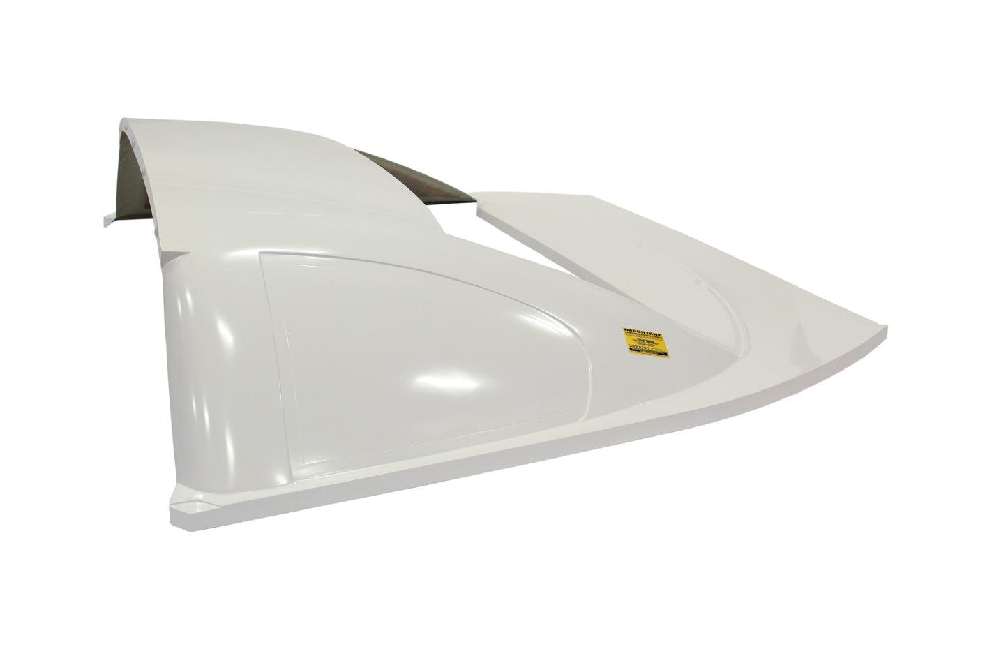 ABC Greenhouse Rear Half Std Composite White - Burlile Performance Products