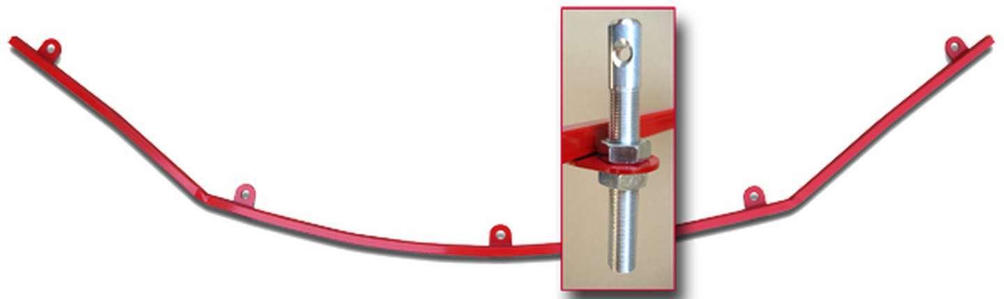 ABC Hood Pin Bracket M/C-G/P-Charger - Burlile Performance Products
