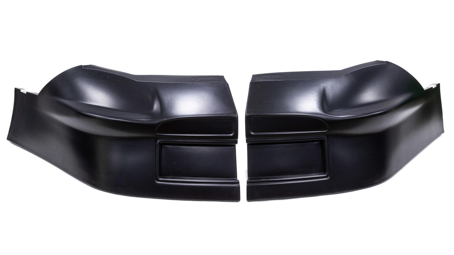 ABC Nose Dodge Charger Black - Burlile Performance Products