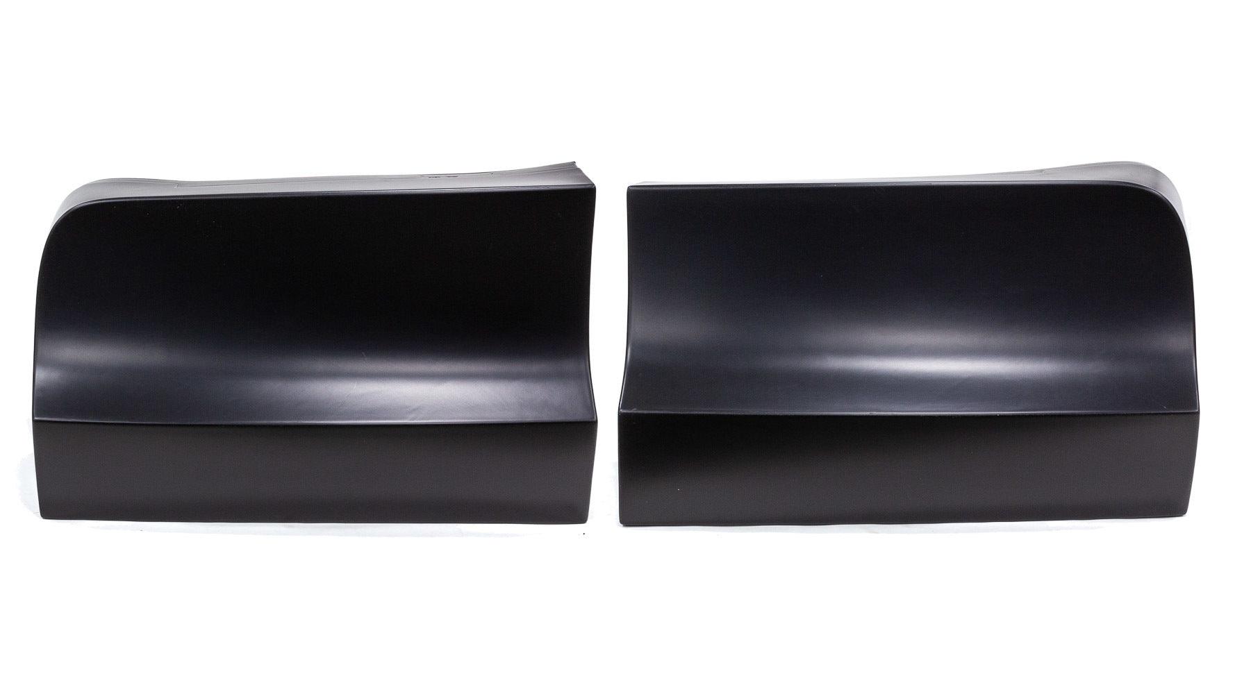 ABC Rear Bumper Cover Plastic Black - Burlile Performance Products