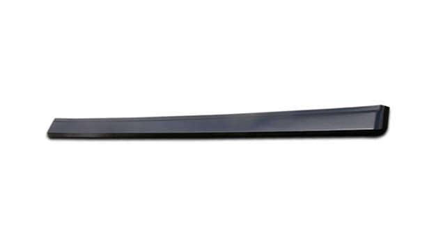 ABC Rocker Panel Rolled Aluminum Black - Burlile Performance Products