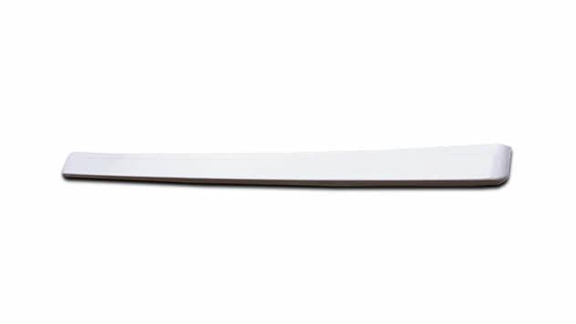ABC Rocker Panel Rolled Aluminum White - Burlile Performance Products