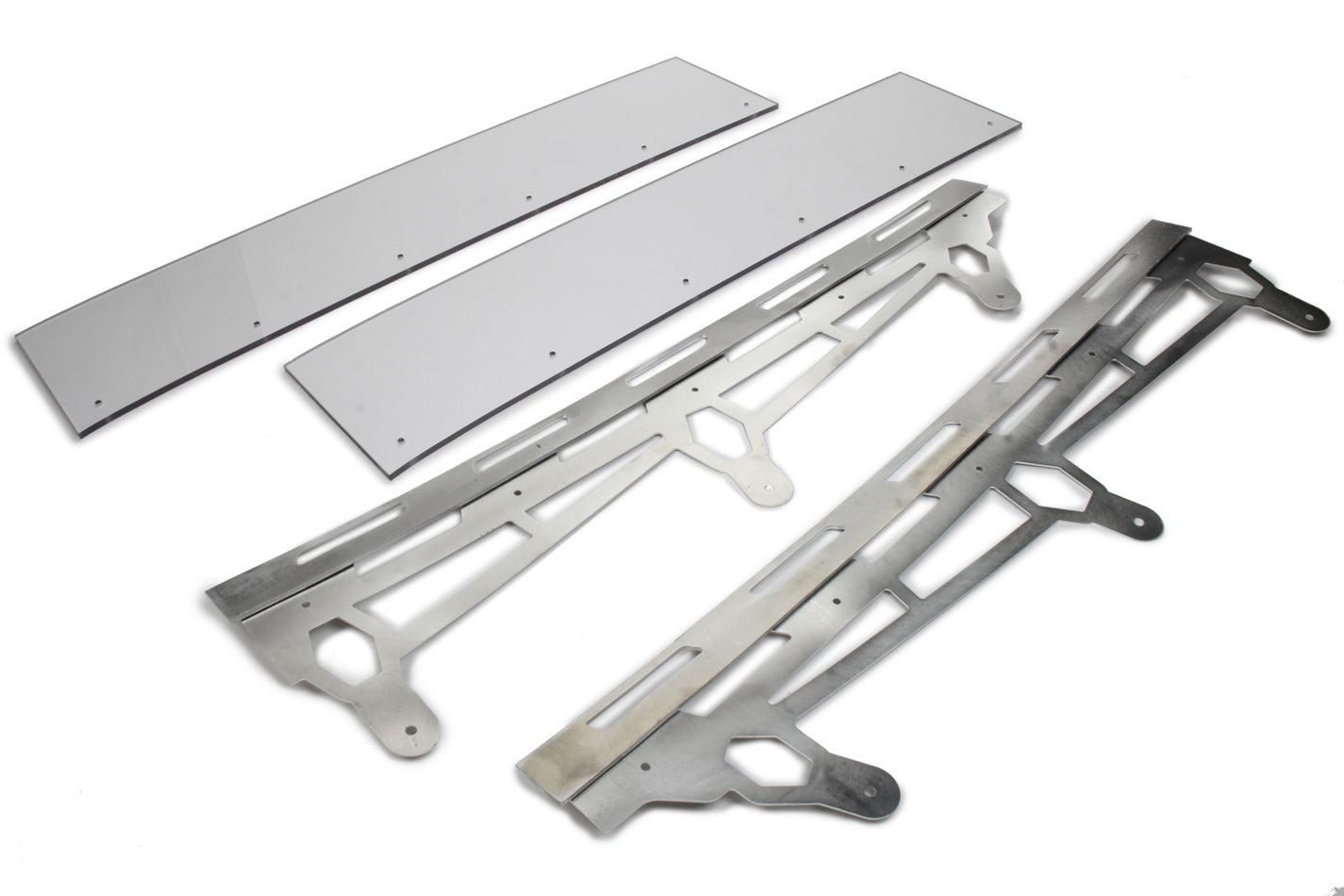 ABC Spoiler 6.5in x 60in 90 Degree - Burlile Performance Products