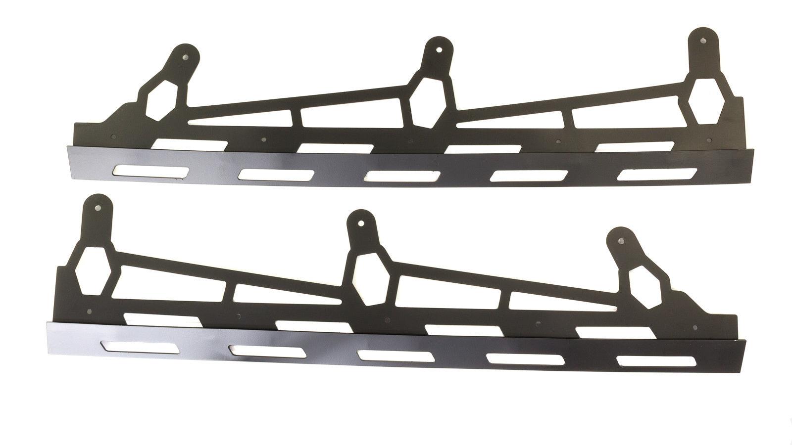 ABC Spoiler 60in x 6.5in 70 Deg Repl Brackets Blk - Burlile Performance Products