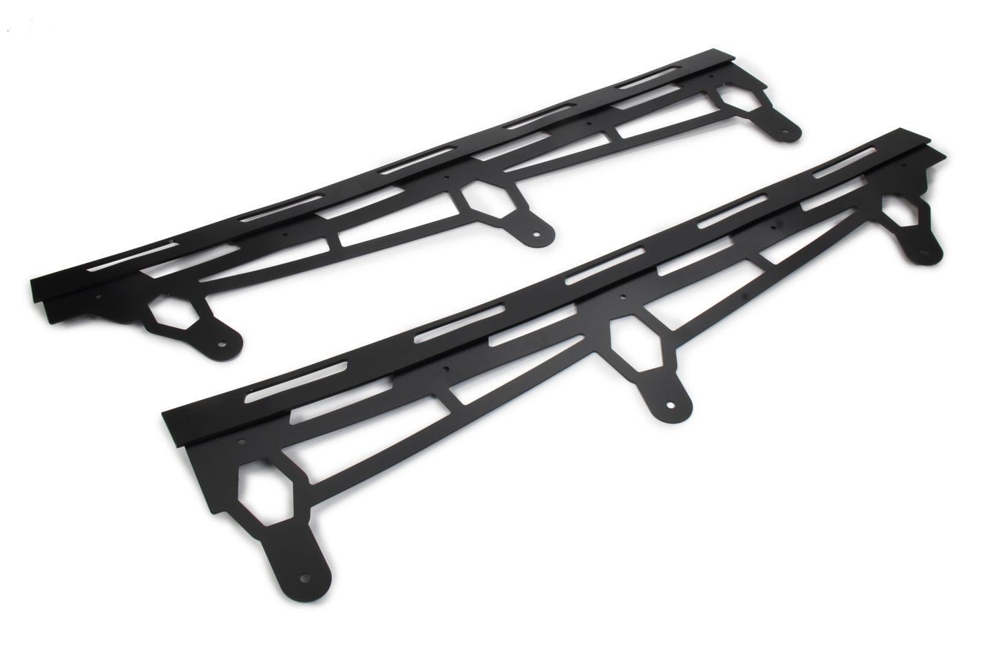 ABC Spoiler 60in x 6.5in 90 Deg Repl Brackets Blk - Burlile Performance Products