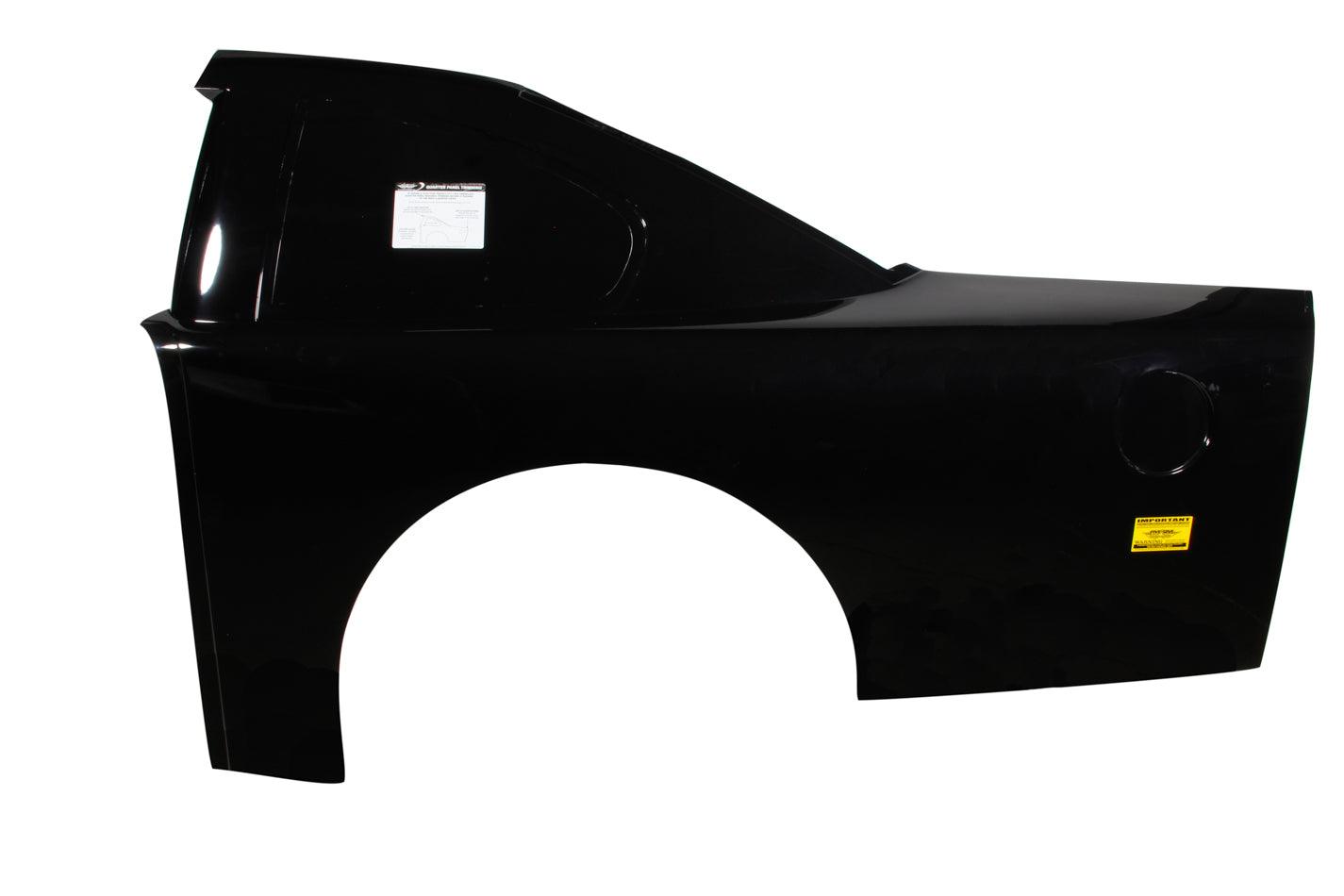 ABC Trad Roof Qtr Panel Ultraglass Black Left - Burlile Performance Products