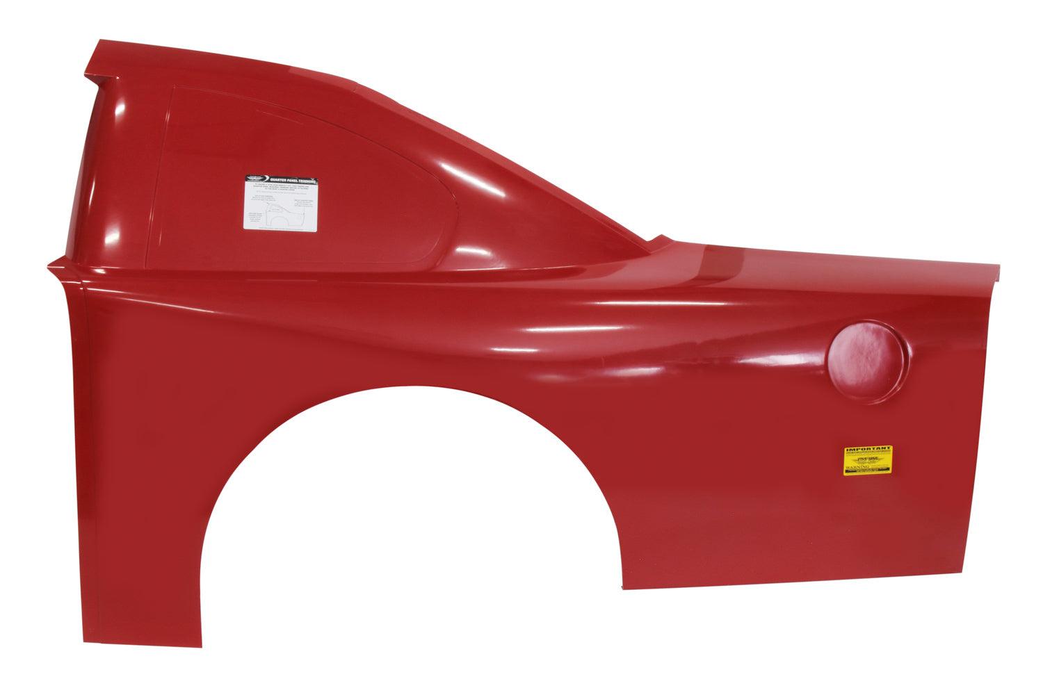 ABC Trad Roof Qtr Panel Ultraglass Red Left - Burlile Performance Products