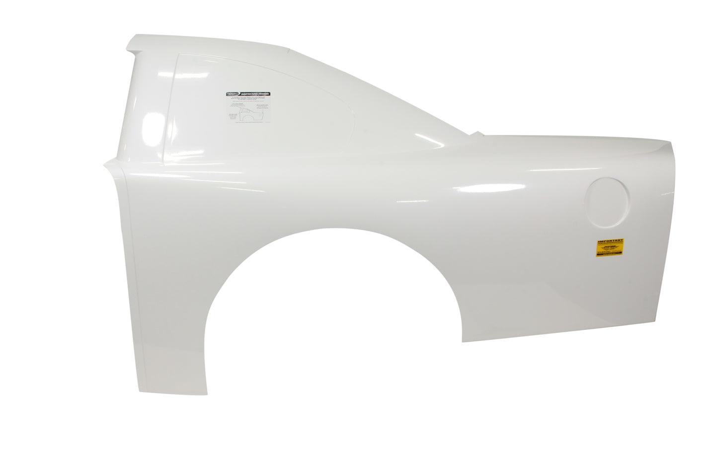 ABC Trad Roof Qtr Panel Ultraglass White Left - Burlile Performance Products