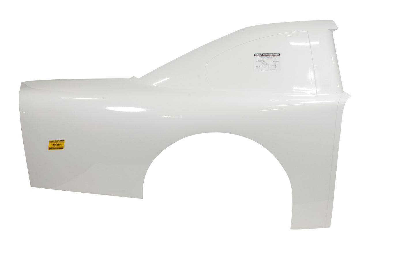 ABC Trad Roof Qtr Panel Ultraglass White Right - Burlile Performance Products