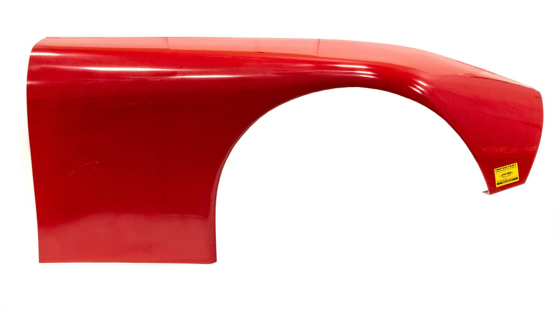 ABC Ultraglass Fender Wide Right Red - Burlile Performance Products