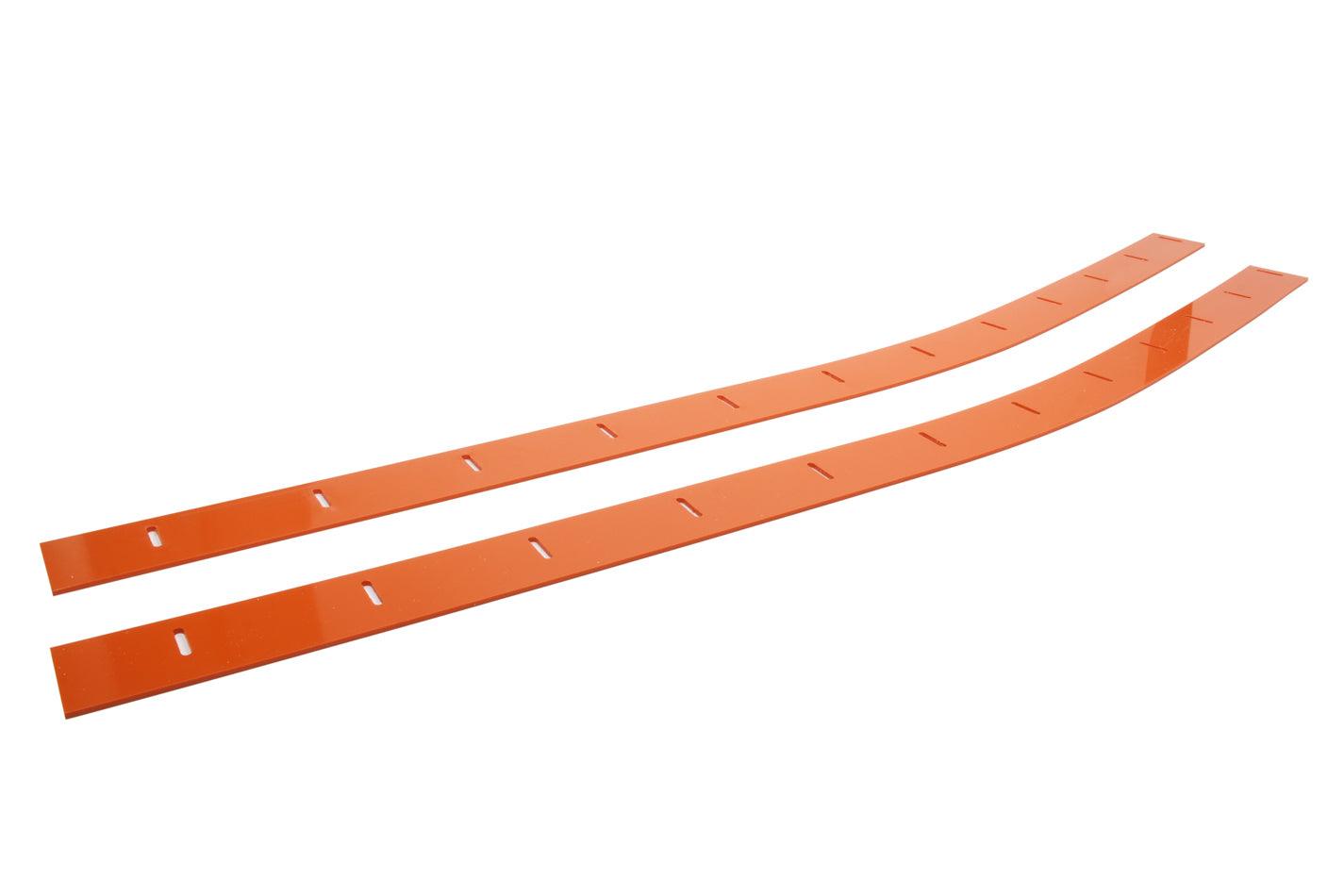 ABC Wear Strips Lower Nose 1pr Orange - Burlile Performance Products