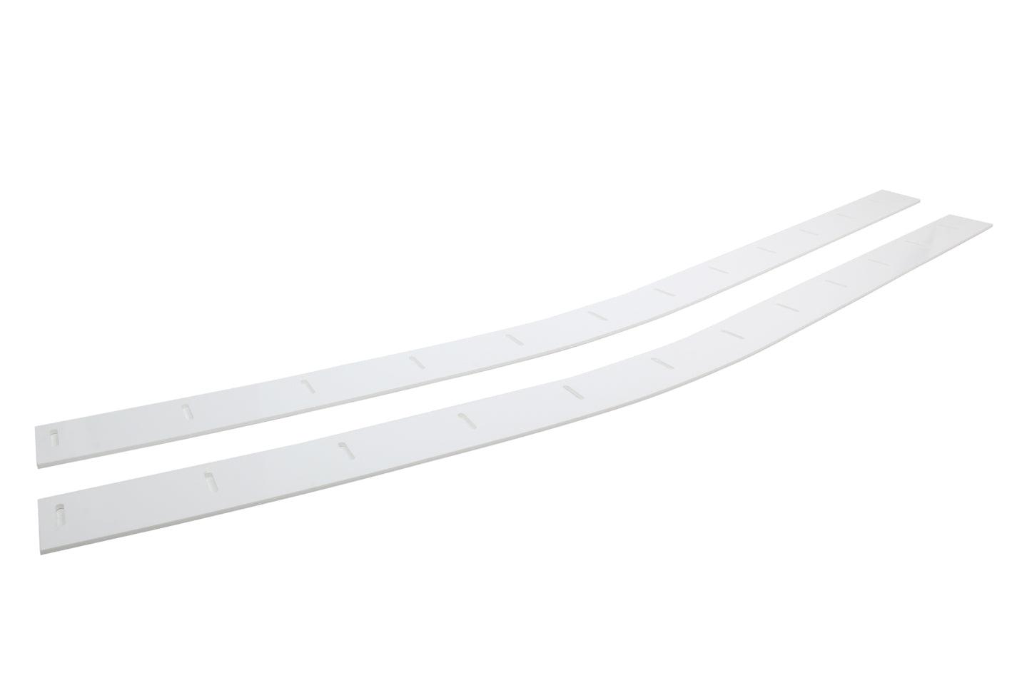ABC Wear Strips Lower Nose 1pr White - Burlile Performance Products