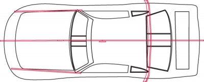 ABC Wood Template Set Impala - Burlile Performance Products
