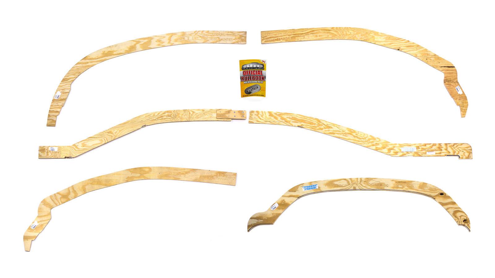 ABC Wood Template Set Taurus/Fusion - Burlile Performance Products