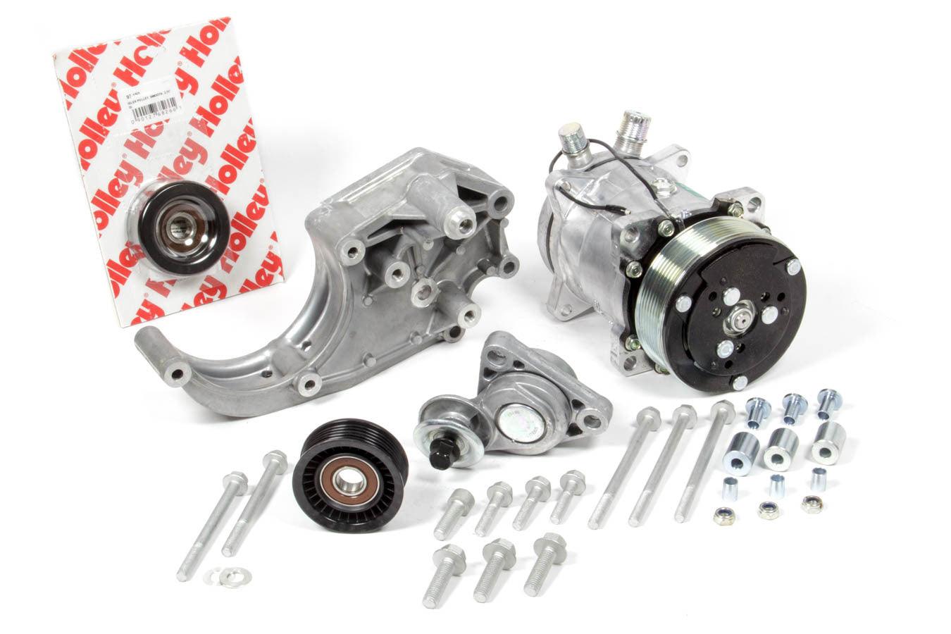 AC Bracket System Kit GM LS Engines - Burlile Performance Products