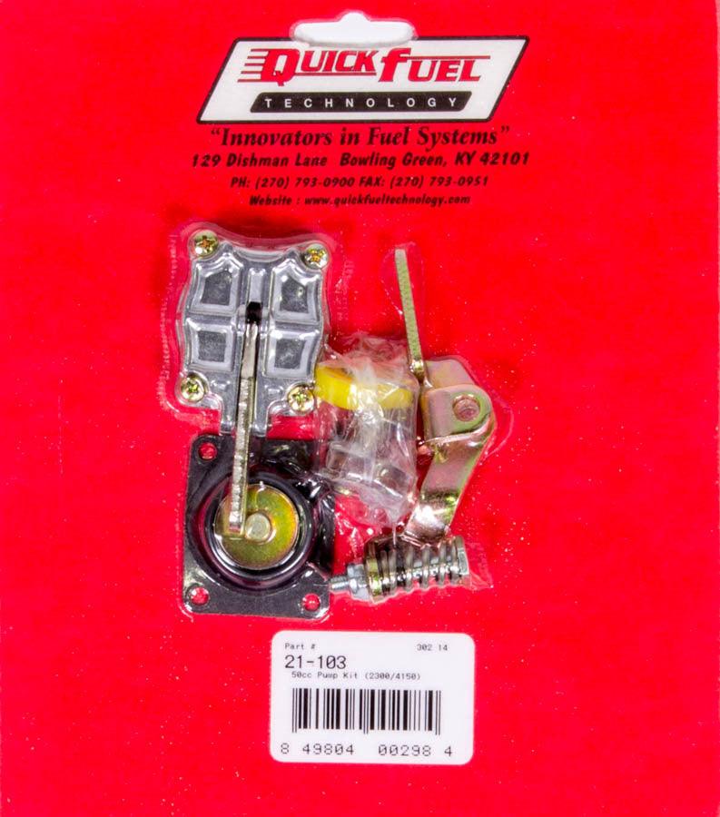 Accelerator Pump Kit - 50cc (2300-4150 styles) - Burlile Performance Products