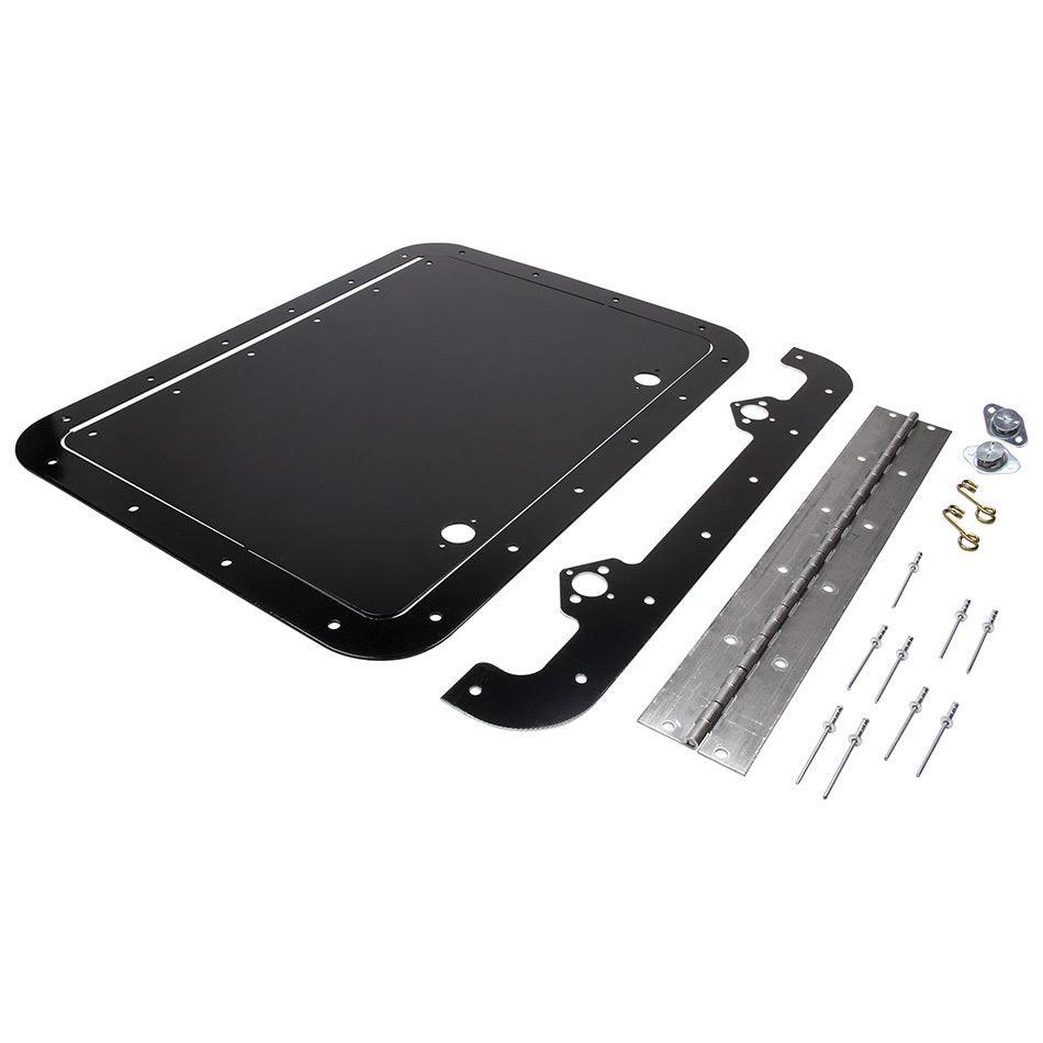 Access Panel Kit Black 10in x 14in - Burlile Performance Products
