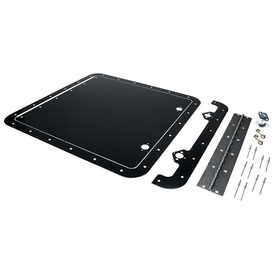 Access Panel Kit Black 14in x 14in - Burlile Performance Products