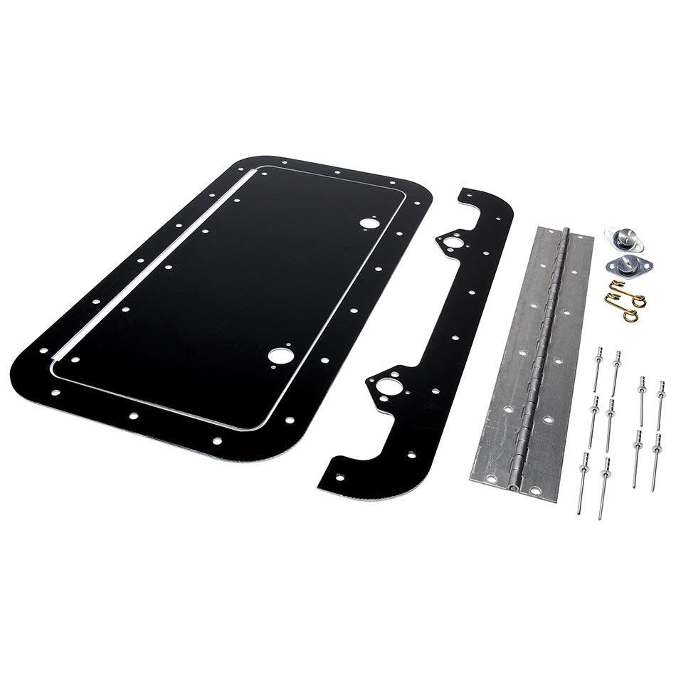 Access Panel Kit Black 6in x 14in - Burlile Performance Products
