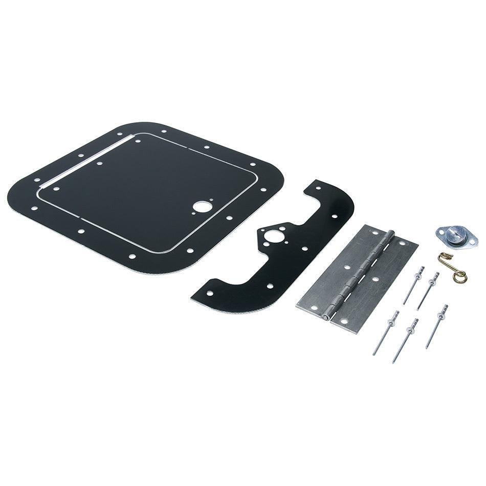 Access Panel Kit Black 6in x 6in - Burlile Performance Products
