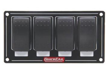 Accessory Panel 4 Switch Rocker - Burlile Performance Products
