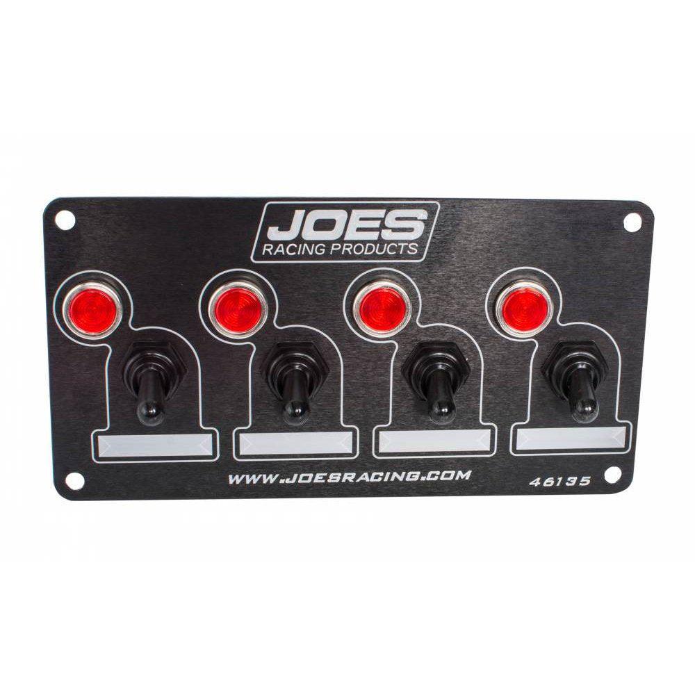 Accessory Switch Panel w /4 Switches and Lights - Burlile Performance Products