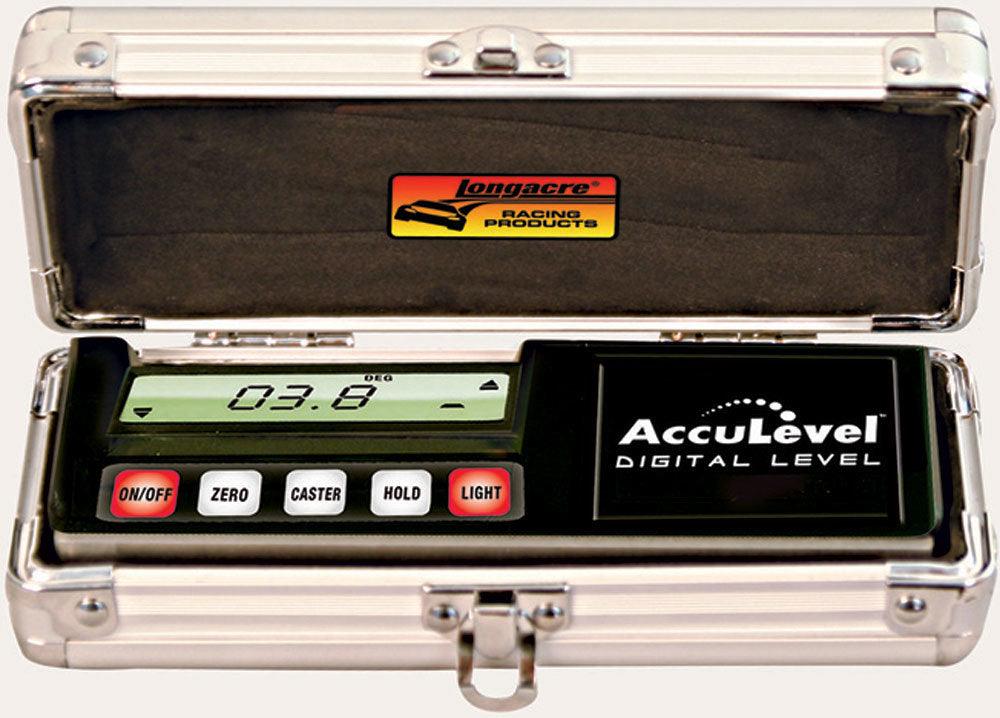 Acculevel Digital Level Pro Model w/Case - Burlile Performance Products