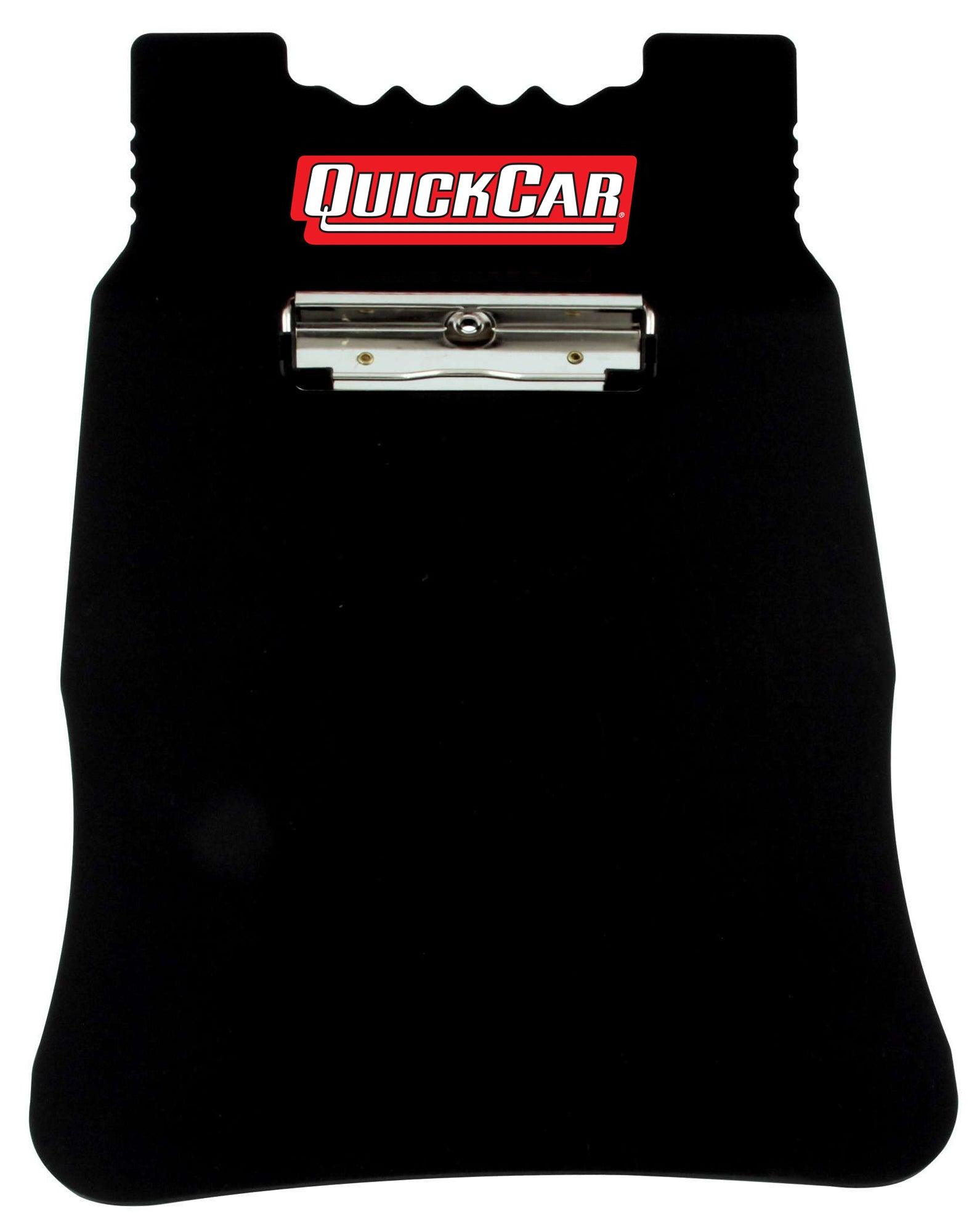 Acrylic Clipboard- Black - Burlile Performance Products