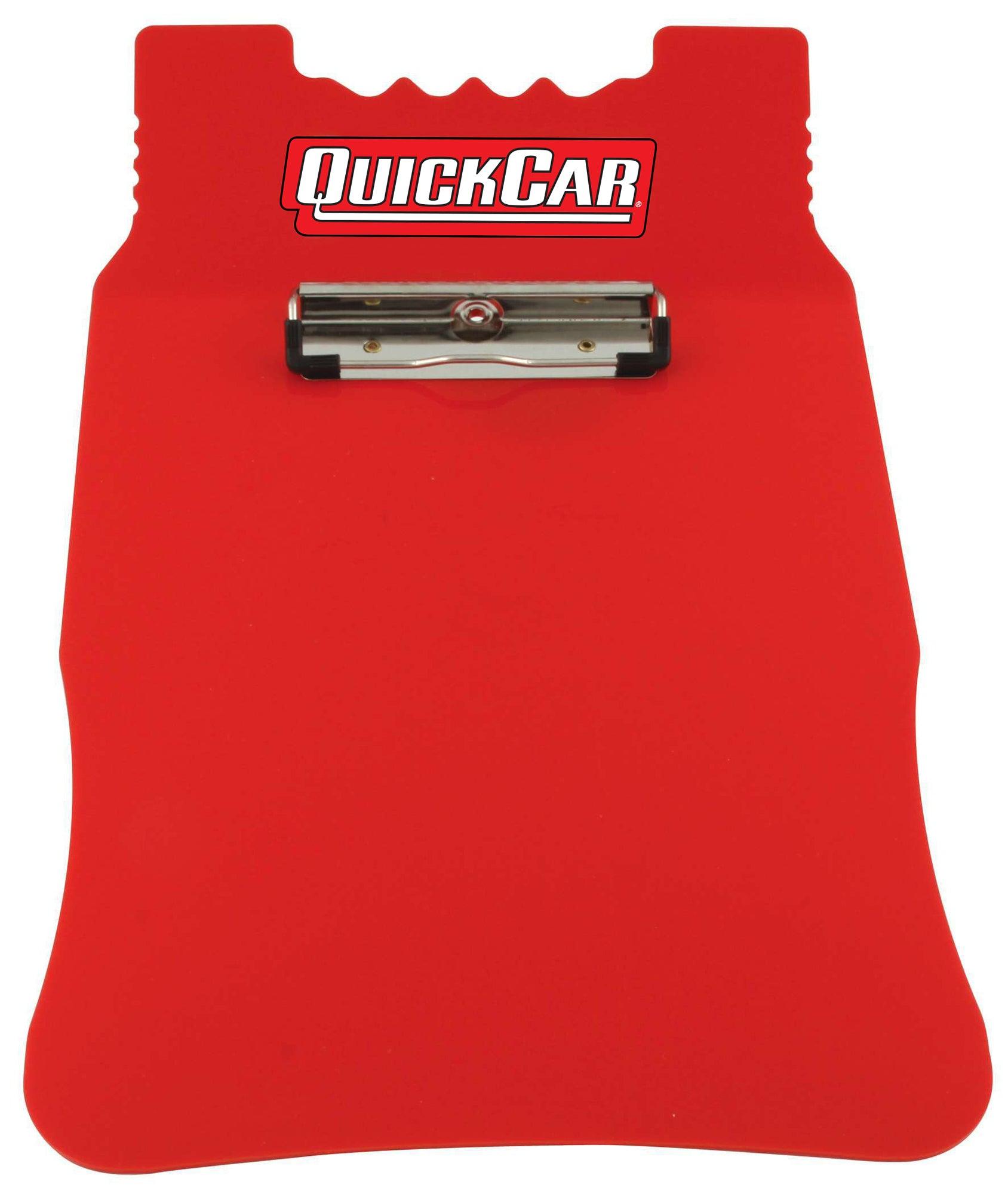 Acrylic Clipboard- Red - Burlile Performance Products
